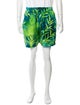 Versace Printed Jogger Shorts
