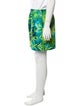 Versace Printed Jogger Shorts