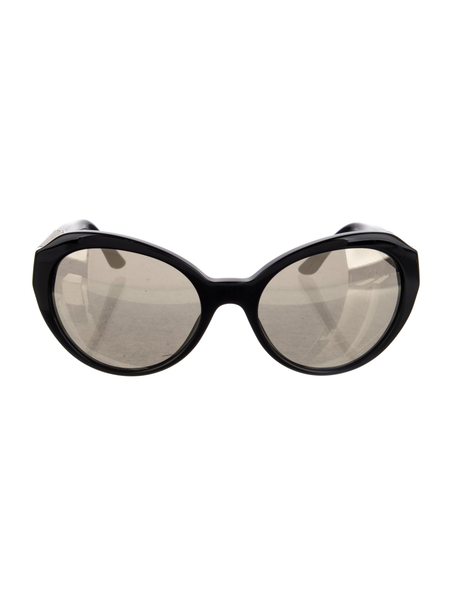 Versace Medusa Insignia Cat-Eye Sunglasses