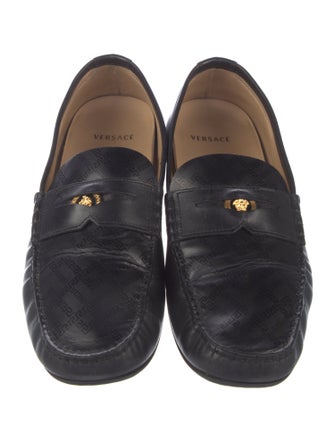 Versace Leather Drivers