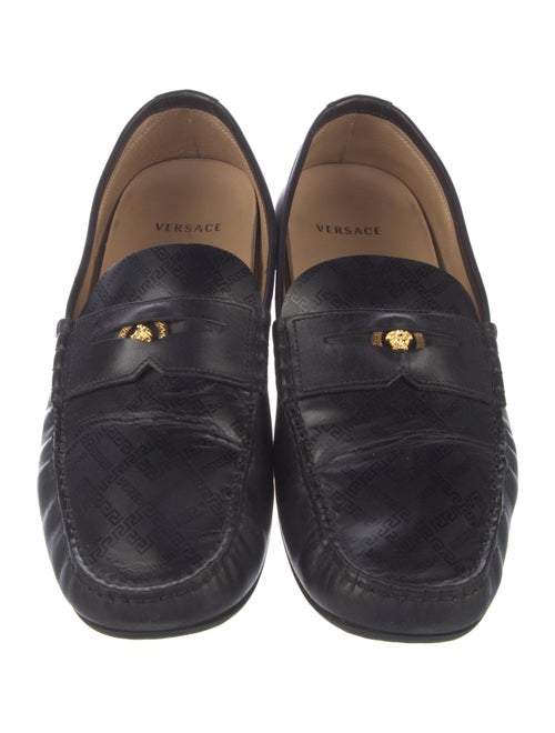 Versace Leather Drivers