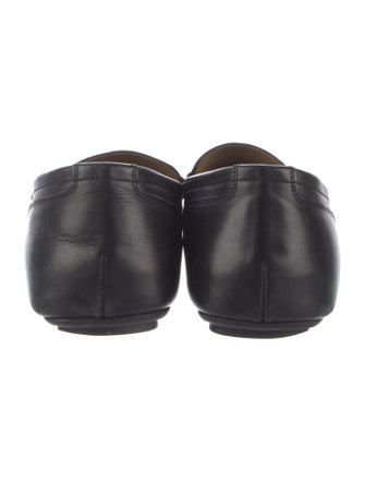 Versace Leather Drivers