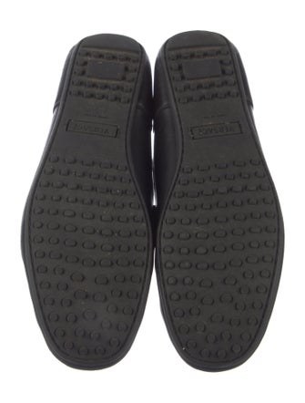 Versace Leather Drivers