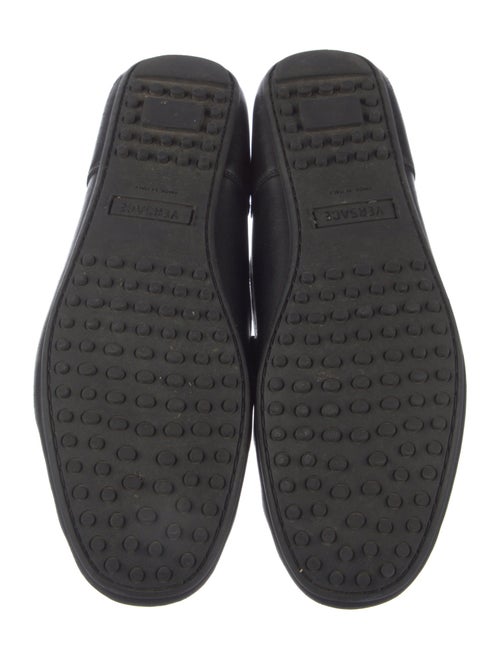 Versace Leather Drivers