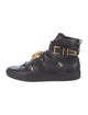 Versace Medusa Insignia Leather Sneakers