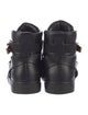 Versace Medusa Insignia Leather Sneakers