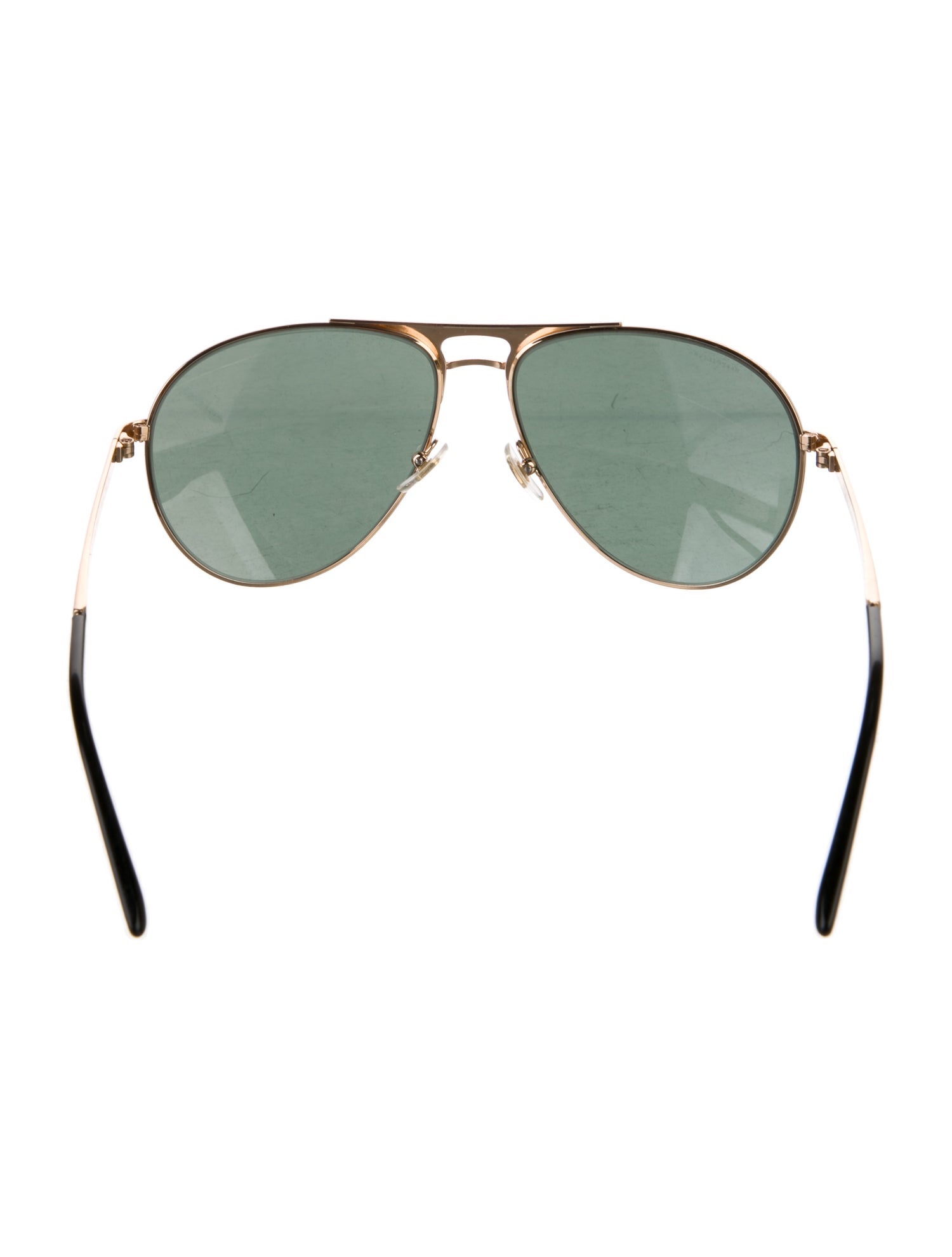 Versace Medusa Insignia Aviator Sunglasses