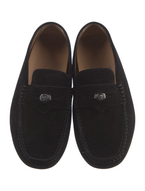 Versace Suede Drivers