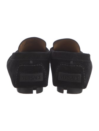 Versace Suede Drivers