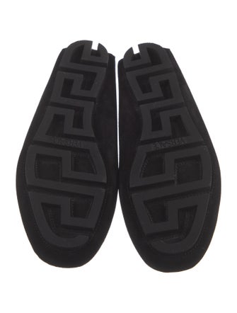 Versace Suede Drivers