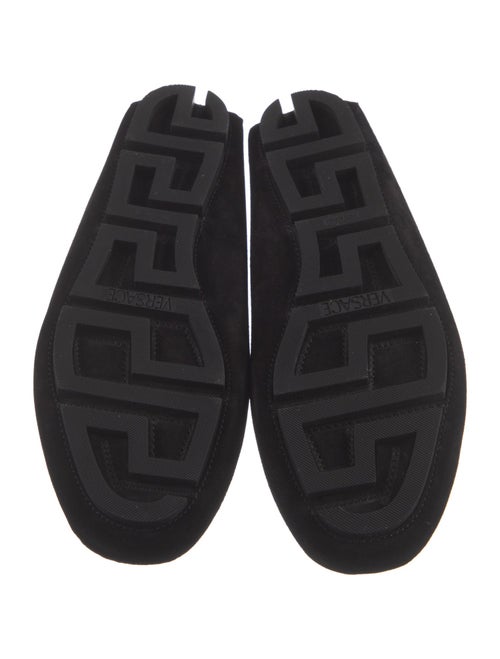 Versace Suede Drivers