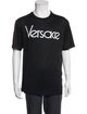 Versace Graphic Print Short Sleeve Shirt