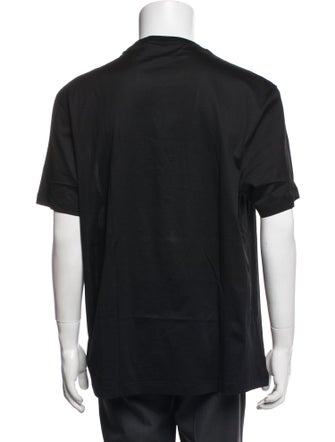 Versace Graphic Print Short Sleeve Shirt