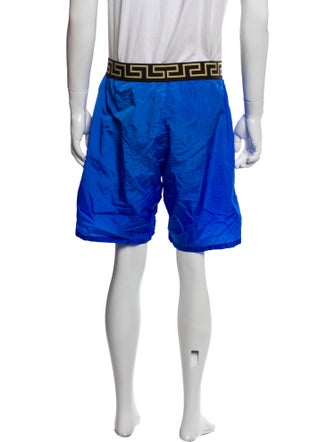 Versace Graphic Print Jogger Shorts