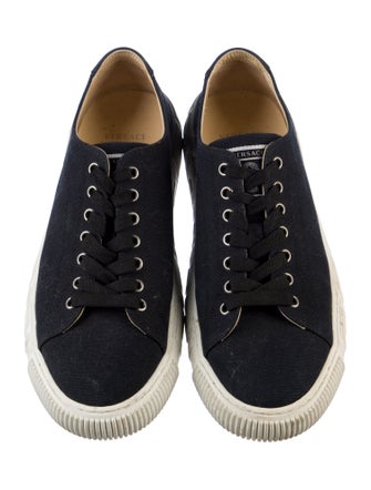 Versace Canvas Sneakers