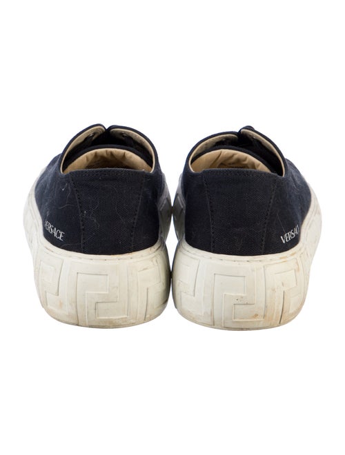 Versace Canvas Sneakers