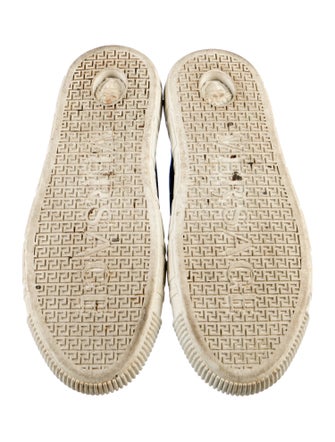 Versace Canvas Sneakers