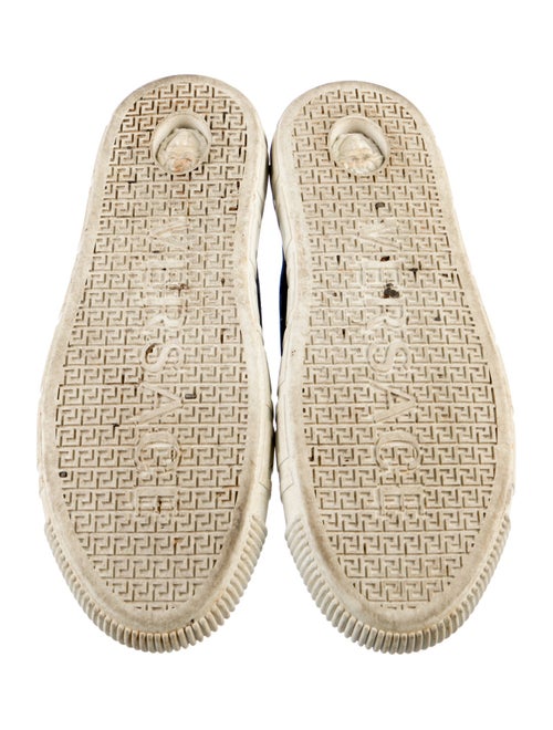 Versace Canvas Sneakers