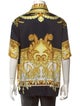 Versace Printed Short Sleeve Shirt