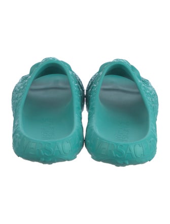 Versace Rubber Slides