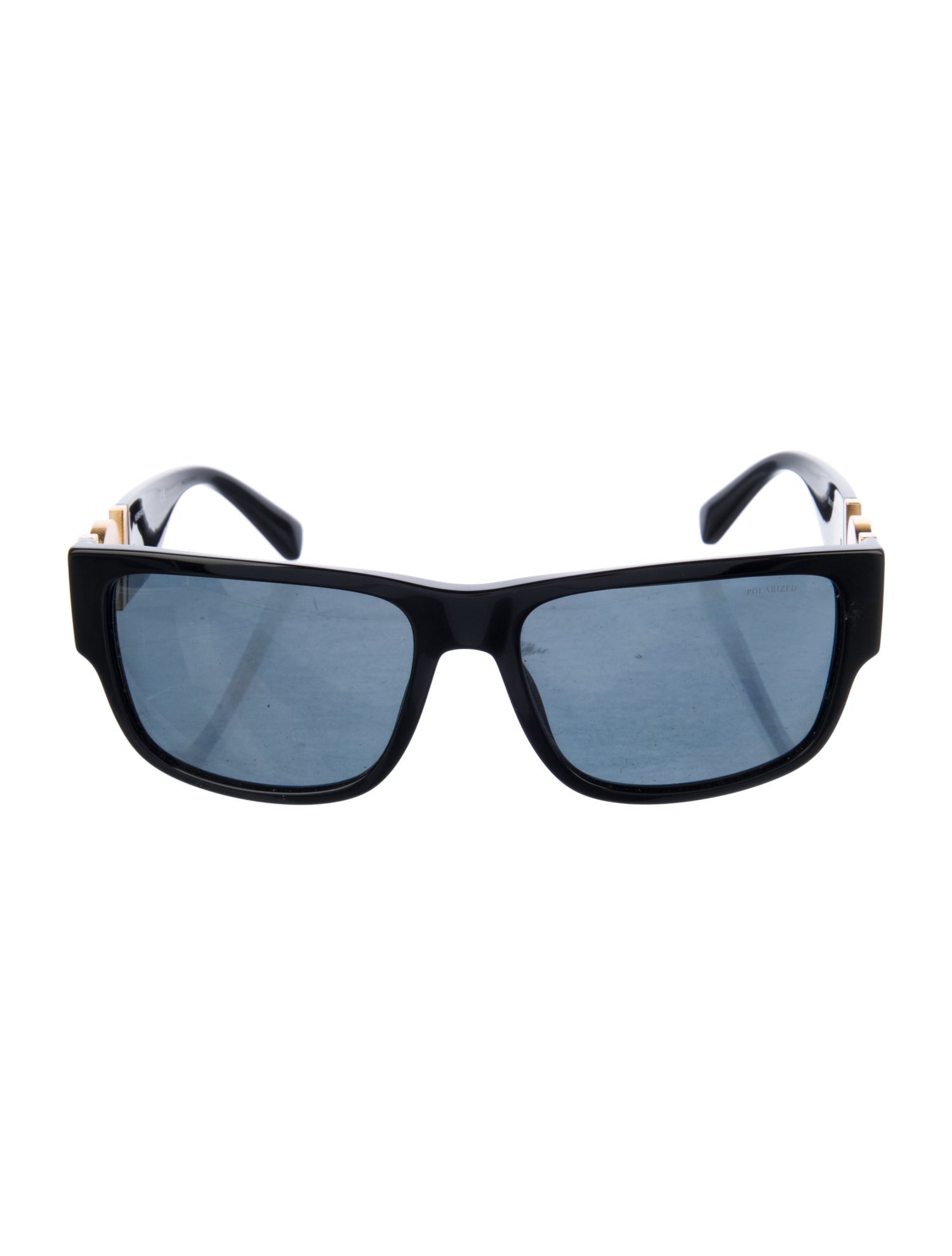 Versace Medusa Insignia Square Sunglasses