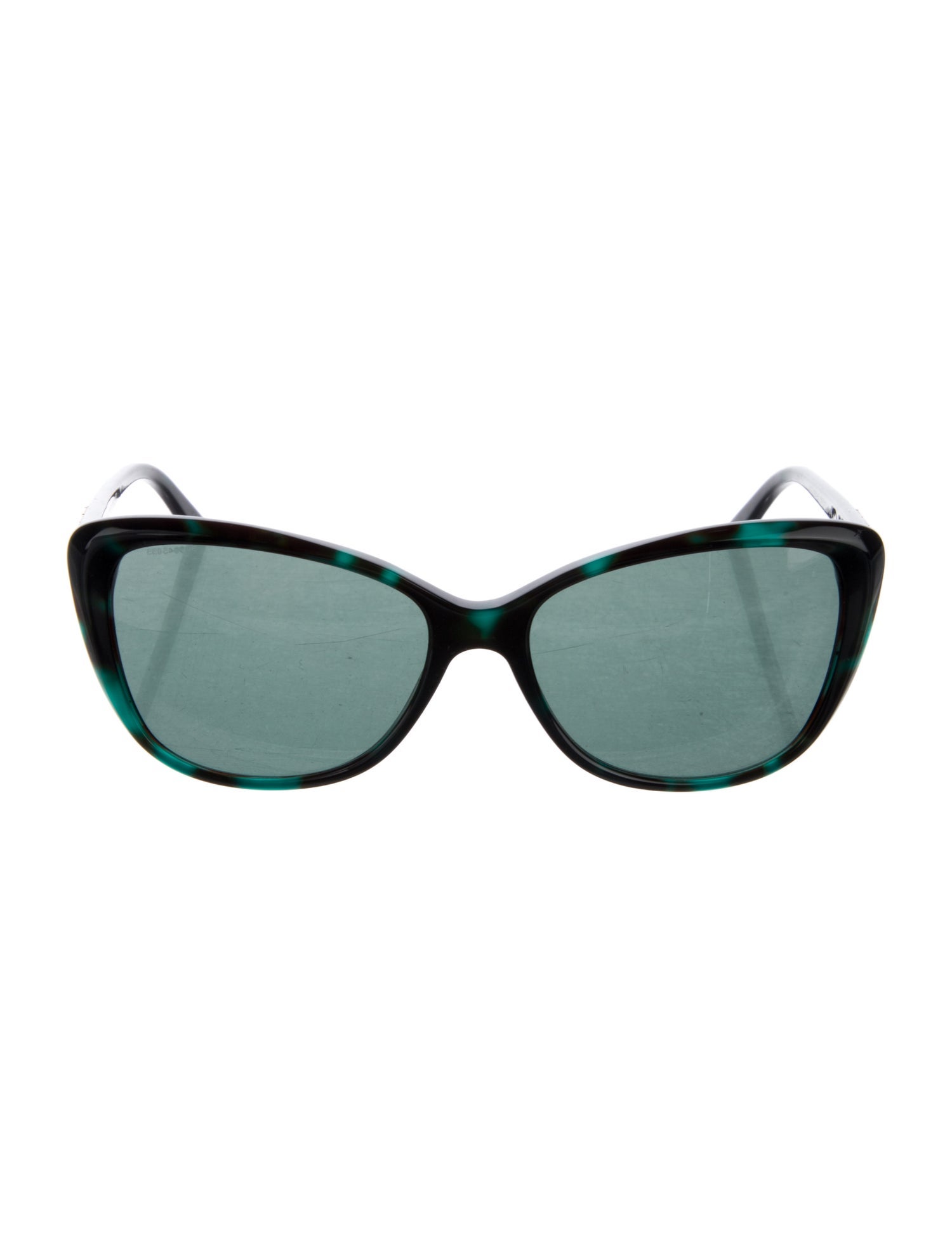 Versace Cat-Eye Tinted Sunglasses