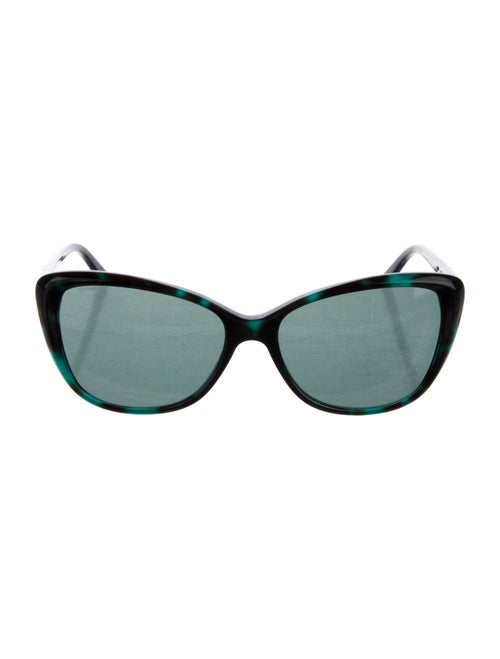 Versace Cat-Eye Tinted Sunglasses