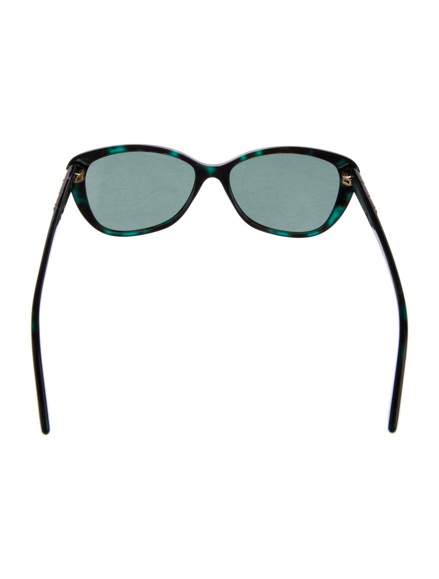 Versace Cat-Eye Tinted Sunglasses