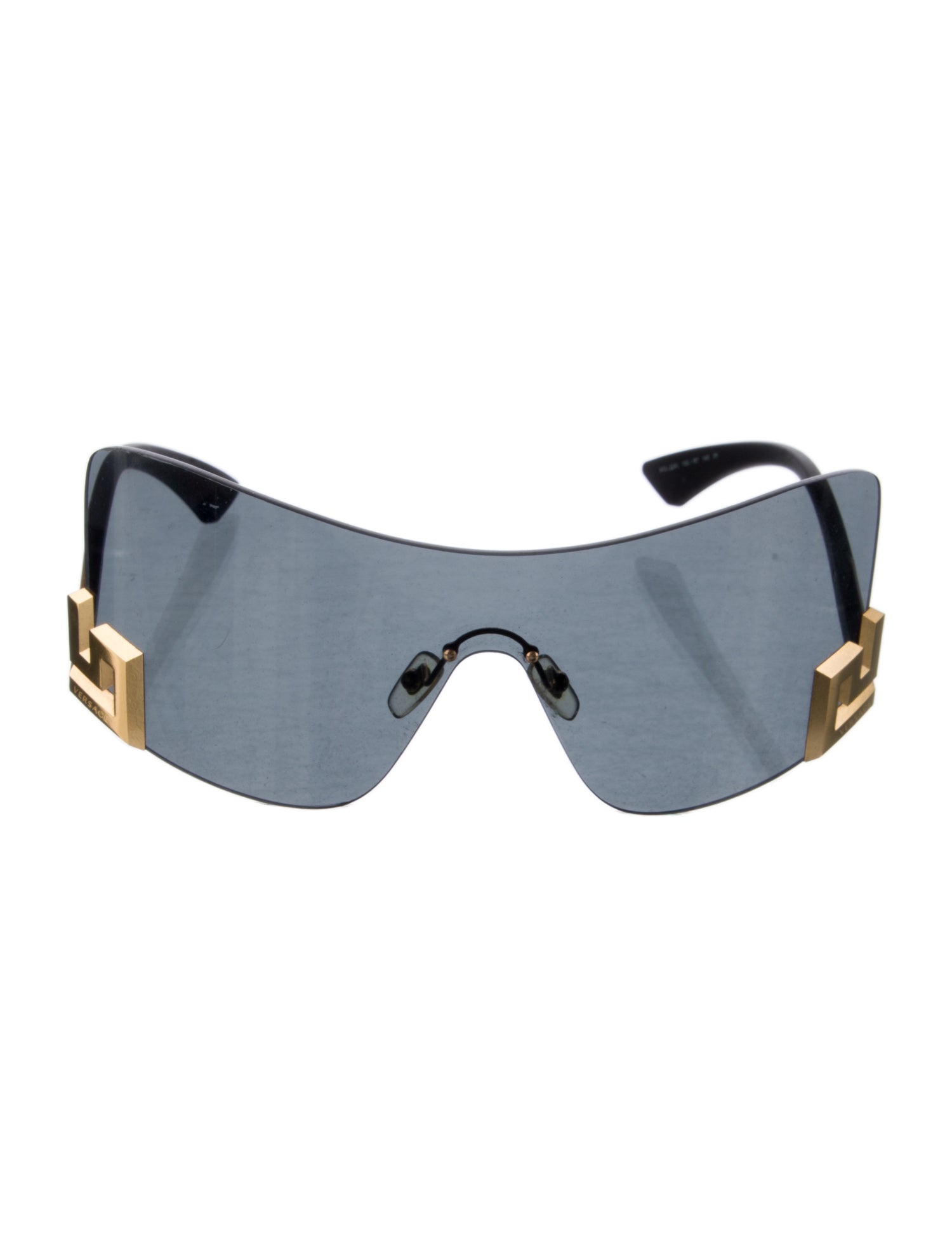 Versace Shield Tinted Sunglasses