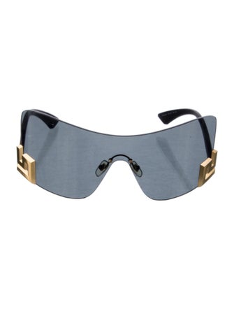 Versace Shield Tinted Sunglasses