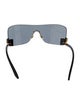 Versace Shield Tinted Sunglasses