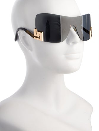 Versace Shield Tinted Sunglasses