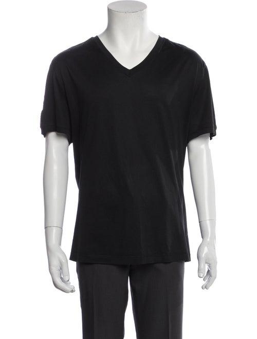 Versace V-Neck Short Sleeve T-Shirt