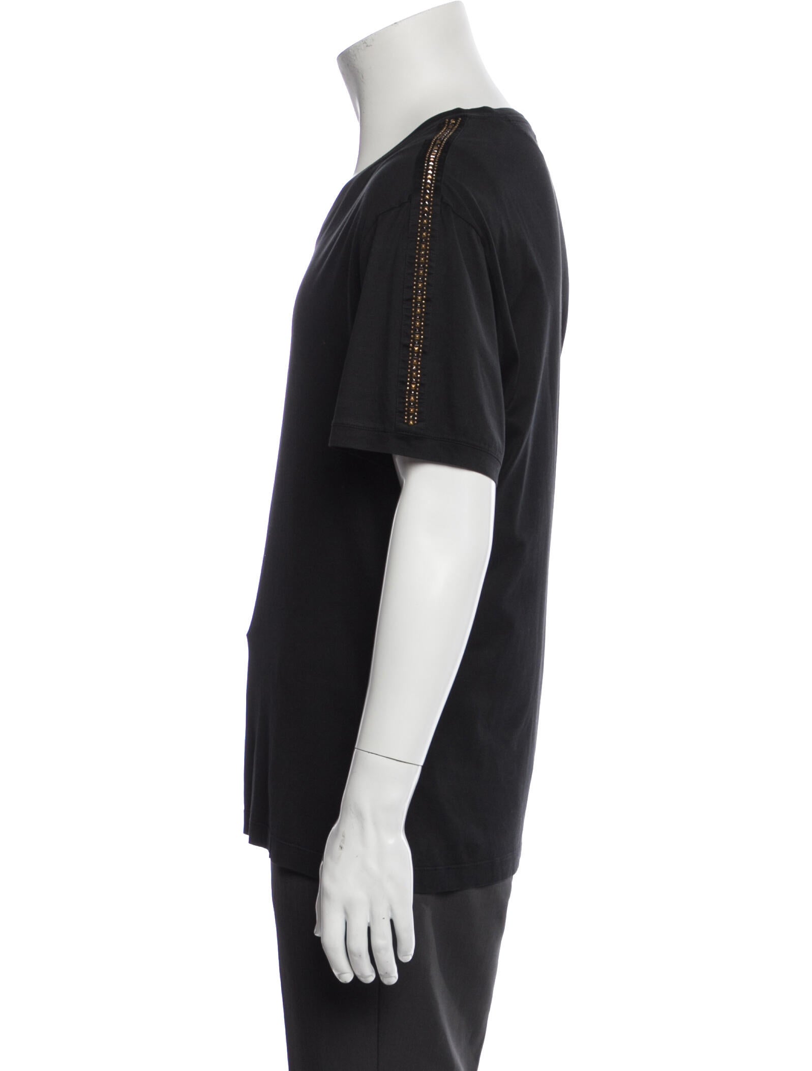 Versace V-Neck Short Sleeve T-Shirt