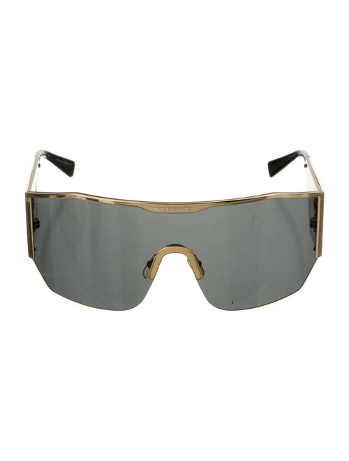 Versace Medusa Insignia Shield Sunglasses