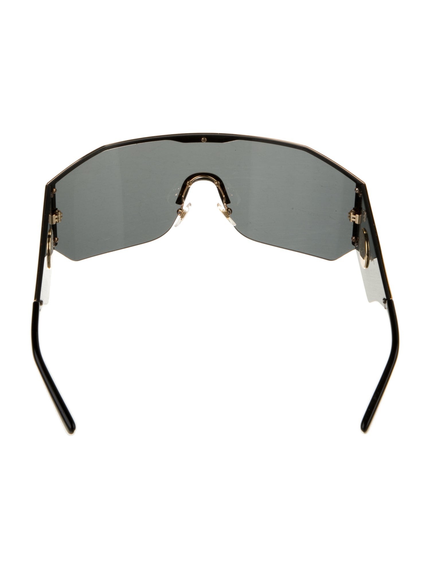 Versace Medusa Insignia Shield Sunglasses