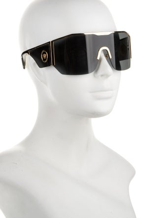Versace Medusa Insignia Shield Sunglasses