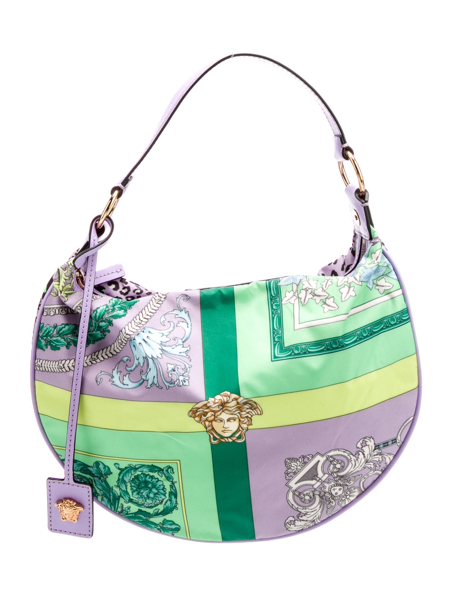 Versace Nylon Hobo