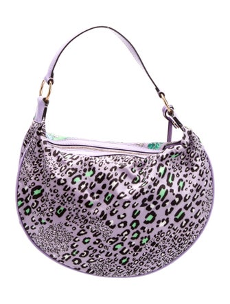 Versace Nylon Hobo