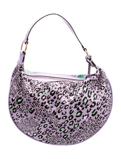 Versace Nylon Hobo