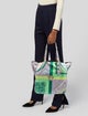 Versace Nylon Tote