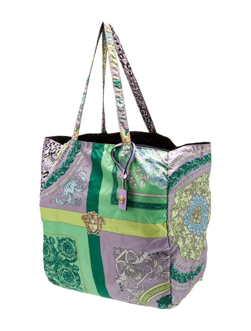Versace Nylon Tote