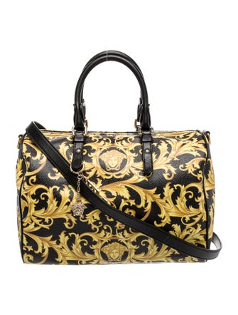 Versace Top Handle Bag