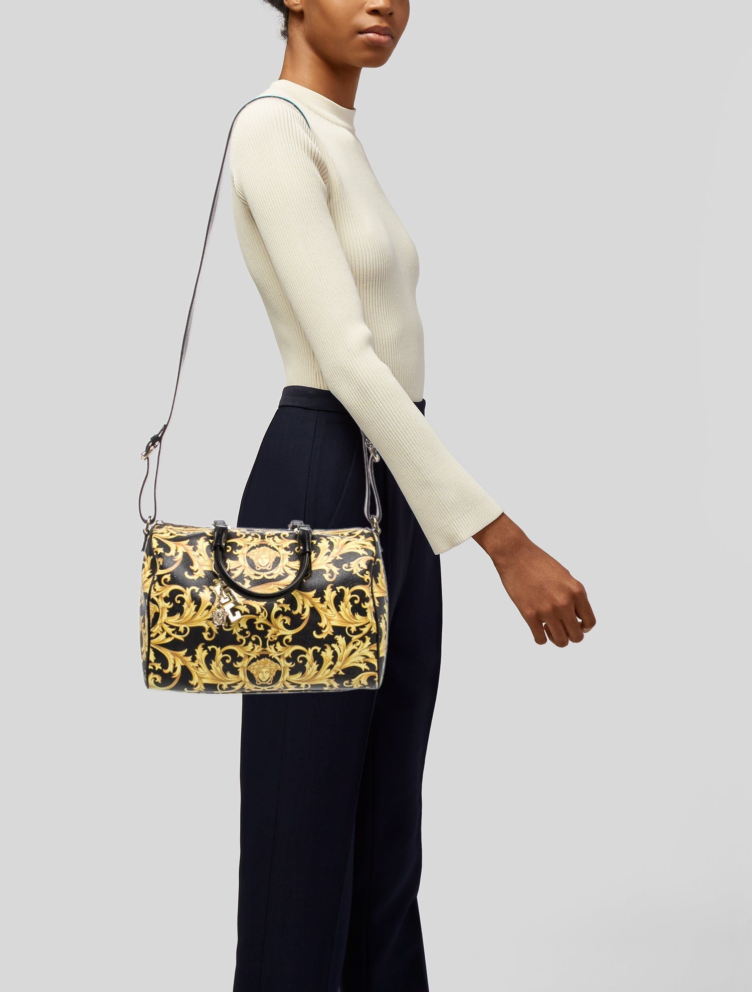 Versace Top Handle Bag