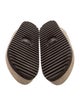 Versace Medusa Insignia Leather Slippers