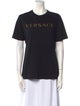 Versace Graphic Print Crew Neck T-Shirt