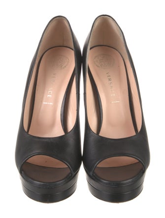 Versace Leather Sandals