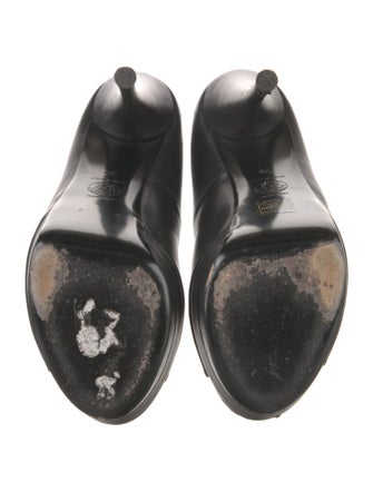 Versace Leather Sandals