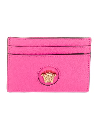 Versace Leather Card Holder