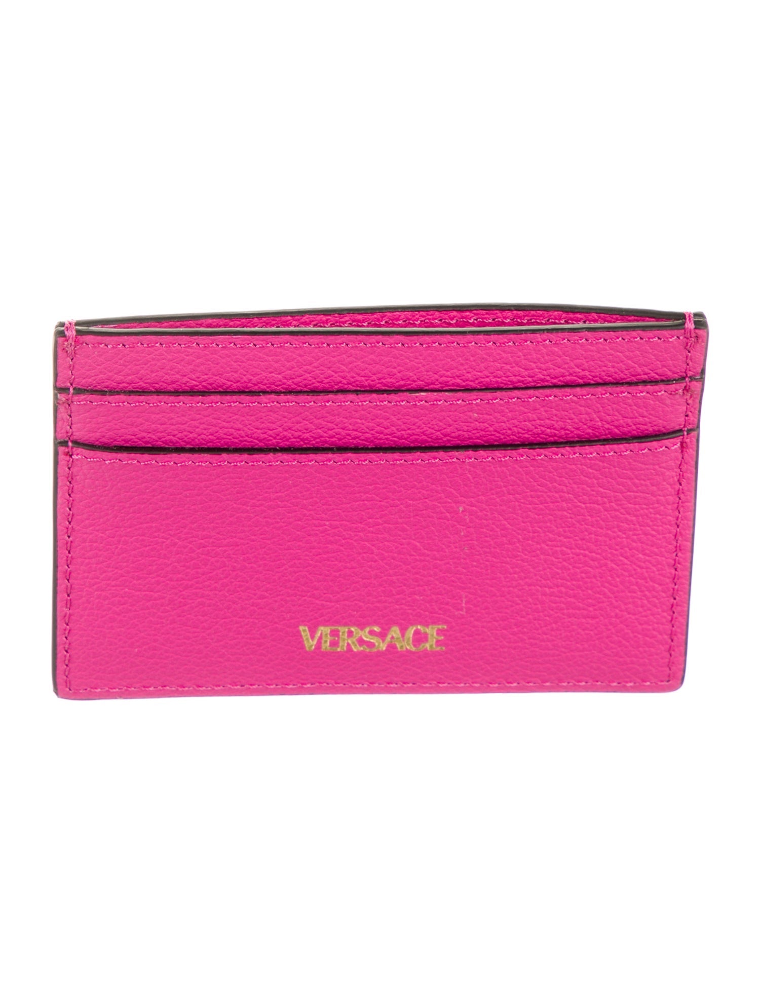 Versace Leather Card Holder